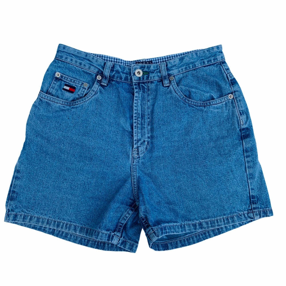 TOMMY HILFIGER • 90s Mom Jean Shorts • Size 10
